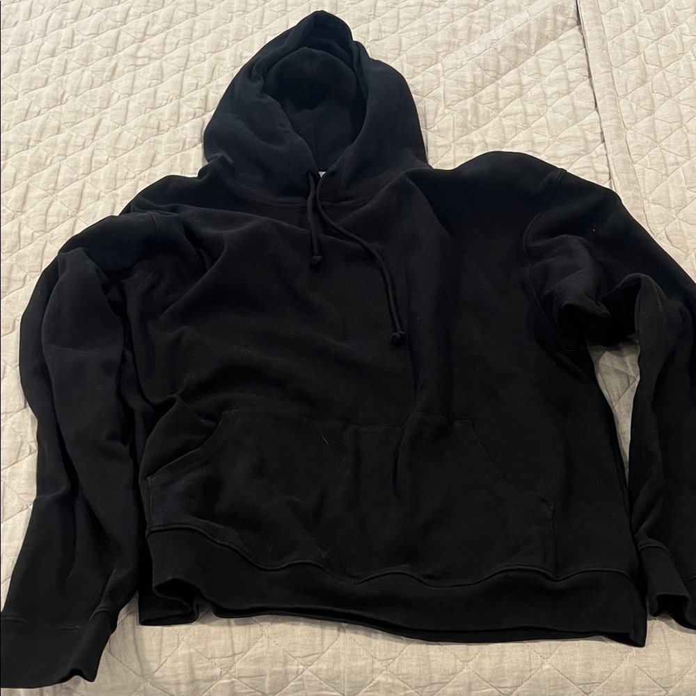 Kith Men's M Compact Knit Williams III Black Hoodie